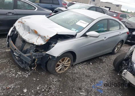 2013 Hyundai Sonata Gls из США, поврежденный, VIN 5NPEB4AC1DH755344